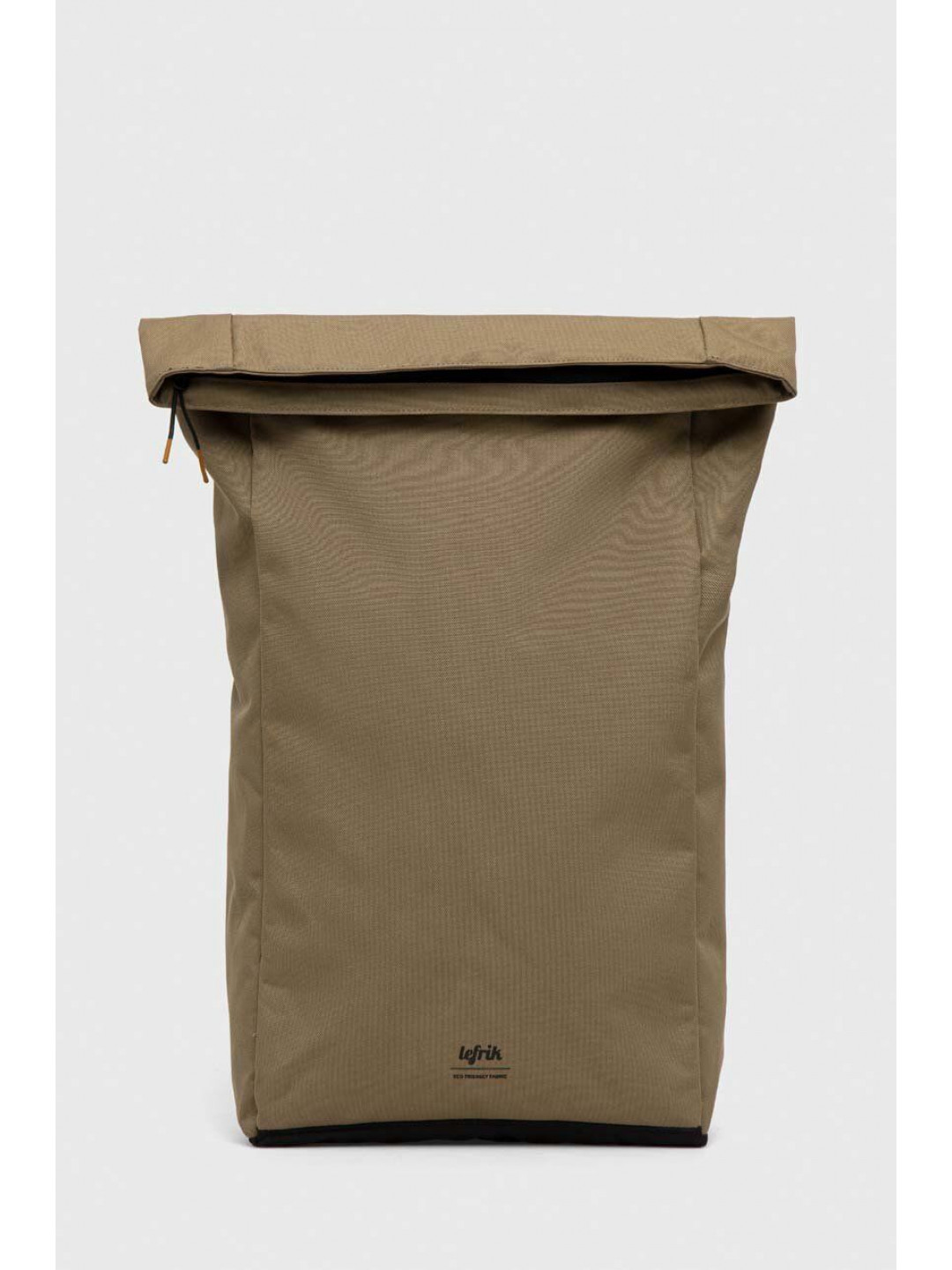 Batoh Lefrik hnědá barva velký hladký